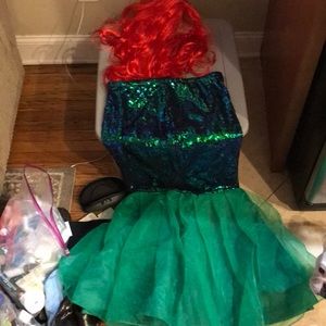 Mermaid Halloween costume!